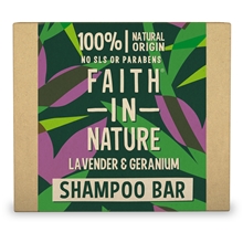 85 gram - Shampoo Bar Lavender & Geranium