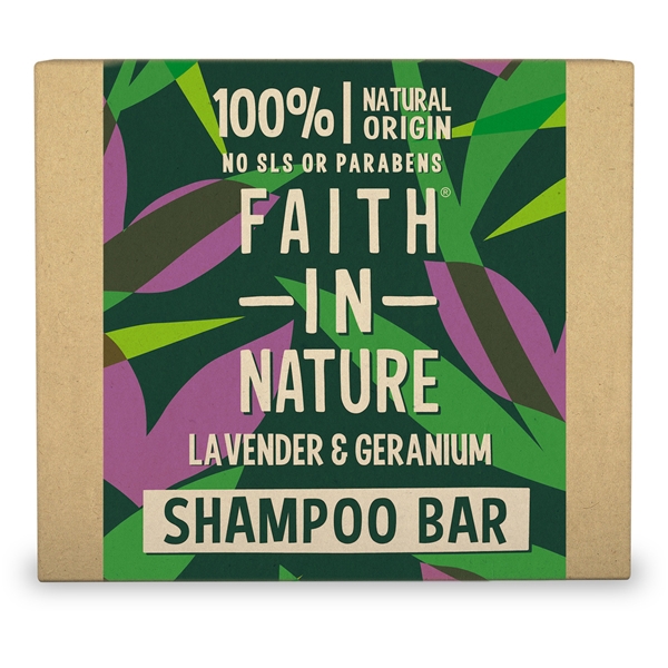 Shampoo Bar Lavender & Geranium