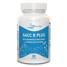 30 kapslar - Sacc B Plus