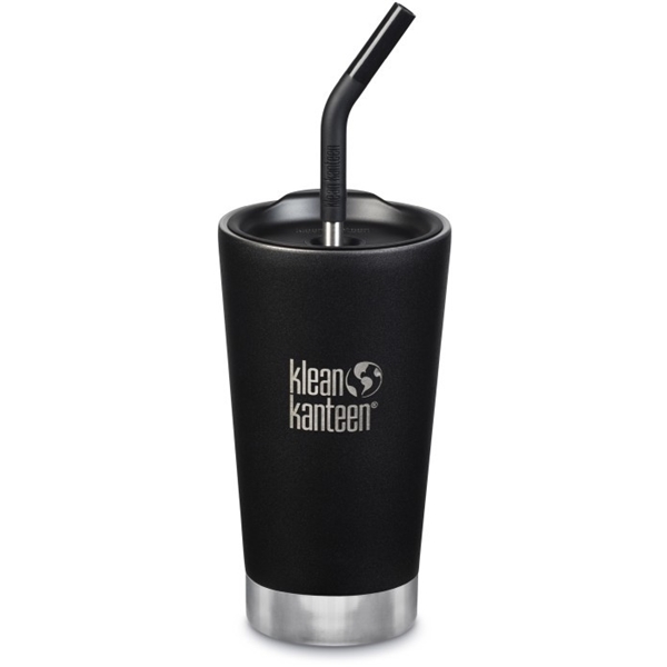 Insulated Tumbler with straw (Bild 1 av 2)