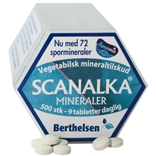 500 tabletter - Scanalka