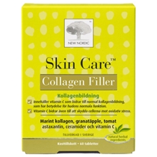 60 tabletter - SkinCare Collagen Filler