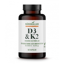 D3 + K2 Vitamin