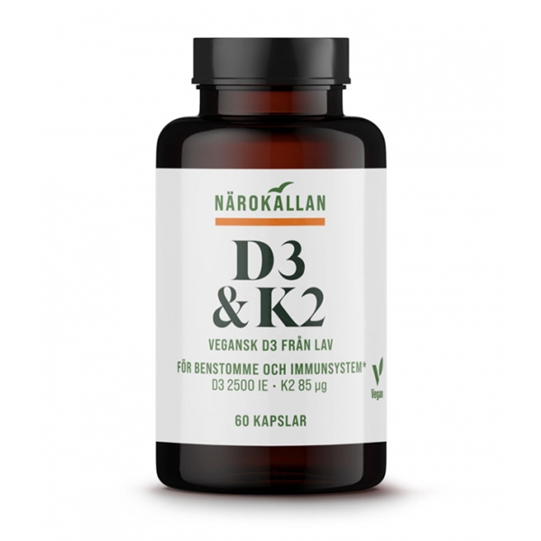 D3 + K2 Vitamin