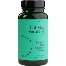 120 tabletter - Cal-Mag 600-300 mg