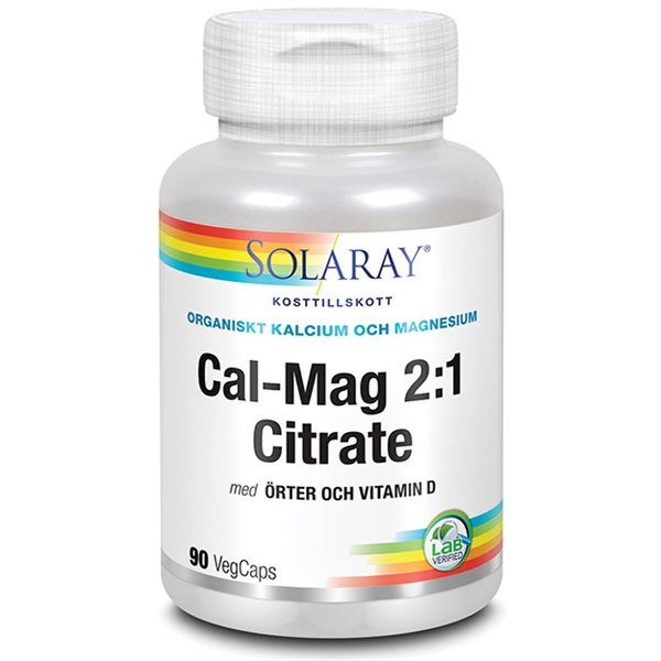 Soloray Cal-Mag 2:1 med D-vitamin