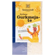 Sonnentor Gyllene Gurkmeja Tepåsar