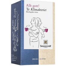 Sonnentor Klimakteriestöd Tepåsar