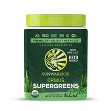 225 gram - Ormus Super Greens Organic Naturell