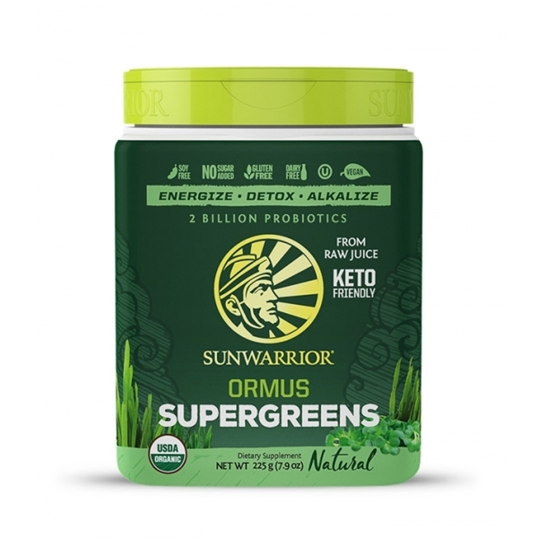 Ormus Super Greens Organic Naturell