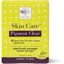 120 tabletter - Skin Care Pigment Clear