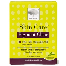 60 tabletter - Skin Care Pigment Clear