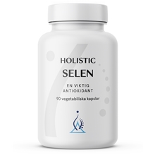 90 kapslar - Holistic Selen