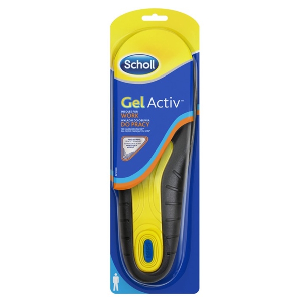 Scholl Gel Activ Work Men