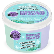 250 ml - Body Mousse Blue Seweed & Aloe Mermaid Beauty