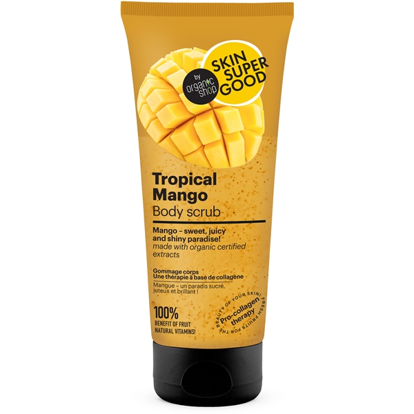 Body Scrub Tropical Mango