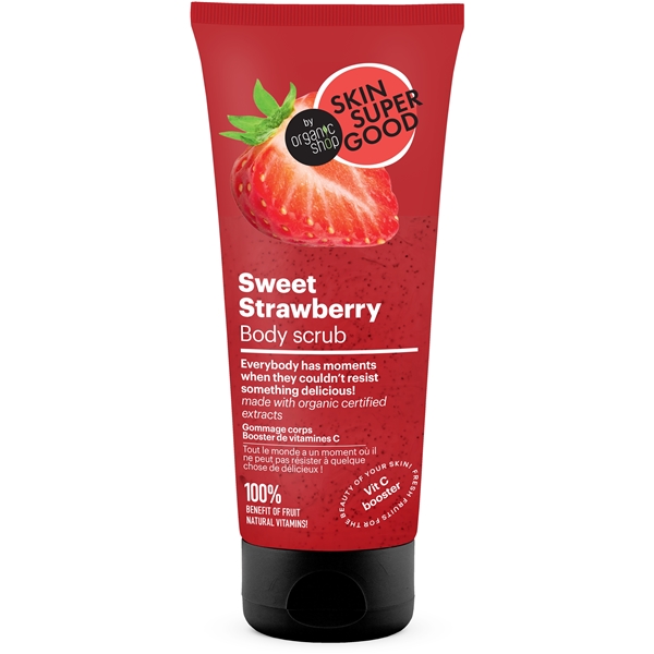 Body Scrub Sweet Strawberry