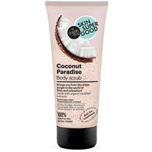 Body Scrub Coconut Paradise