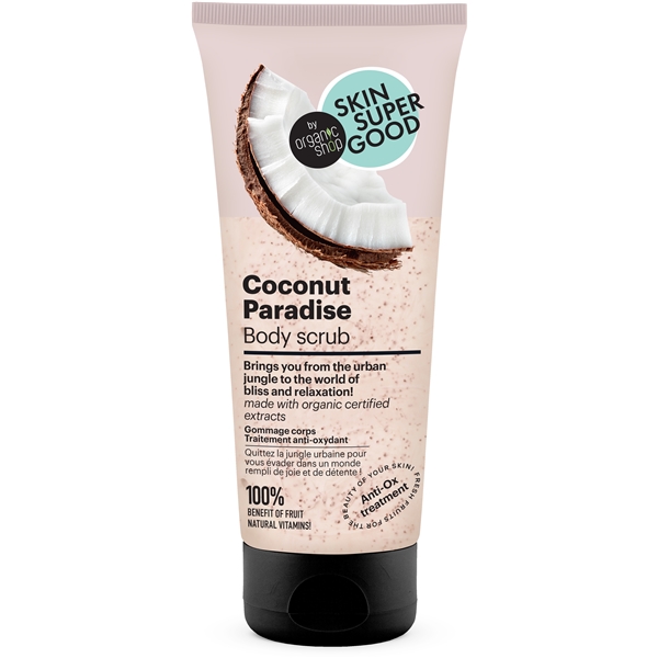 Body Scrub Coconut Paradise