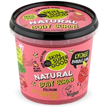360 ml - Body Scrub Lychee & Bubble Gum