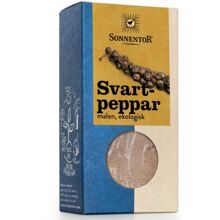 Sonnentor Svartpeppar Mald 50 gram