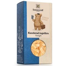 Sonnentor Ingefära Kanderad 75 gram