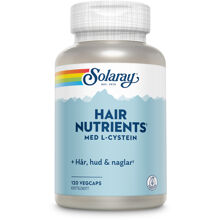 Solaray Hair Nutrients 120 kapslar