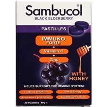 20 st - Sambucol Immuno Forte Pastilles