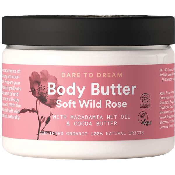 Dare to dream Soft Wild Rose Bodybutter