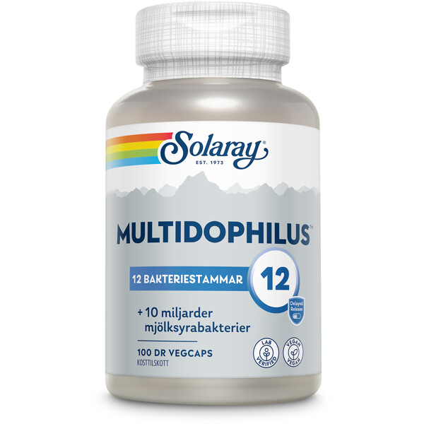 Solaray Multidophilus12