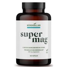 180 kapslar - Super Magnesium