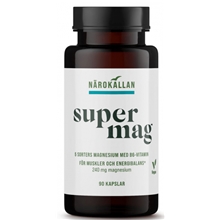 90 kapslar - Super Magnesium