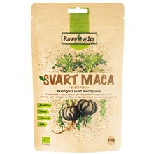 150 gram - Svart Maca