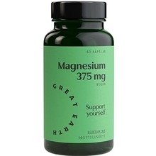 60 kapslar - Magnesium 375 mg
