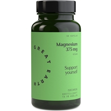 100 tabletter - Magnesium med gurkmeja