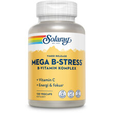 Solaray Mega-B stress 120 kapslar