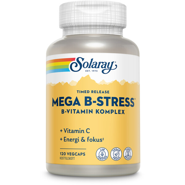 Solaray Mega-B stress