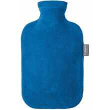 Sipacare Varmvattenflaska Fleece 2 liter Blå