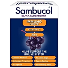 30 kapslar - Sambucol Immuno Forte