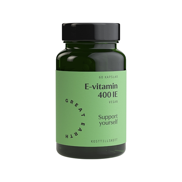 E-vitamin 400IE