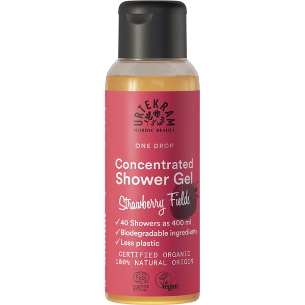 Concentrated Shower Gel Strawberry Fields 100 ml