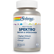 Solaray Spektro Multivitamin 100 kapslar