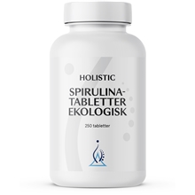 250 tabletter - Spirulina tabletter Eko