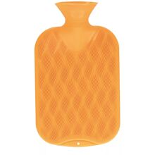 Sipacare Varmvattenflaska 2 liter Orange