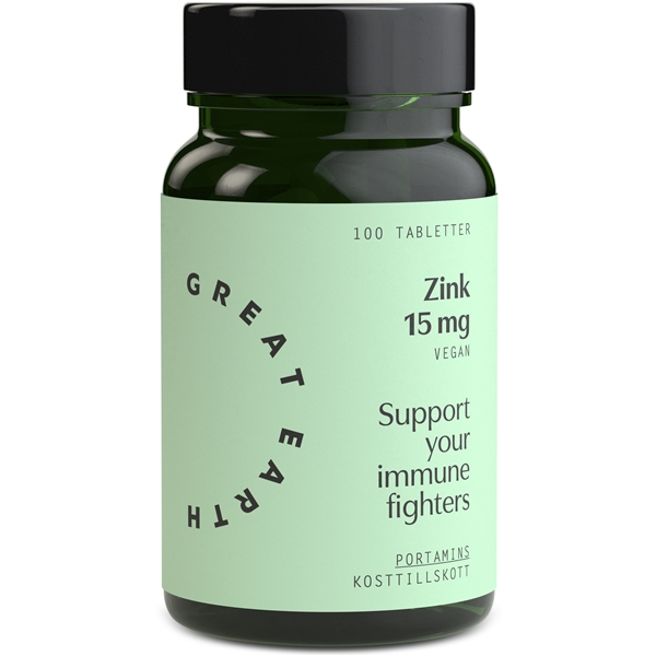 Zinc 15 mg