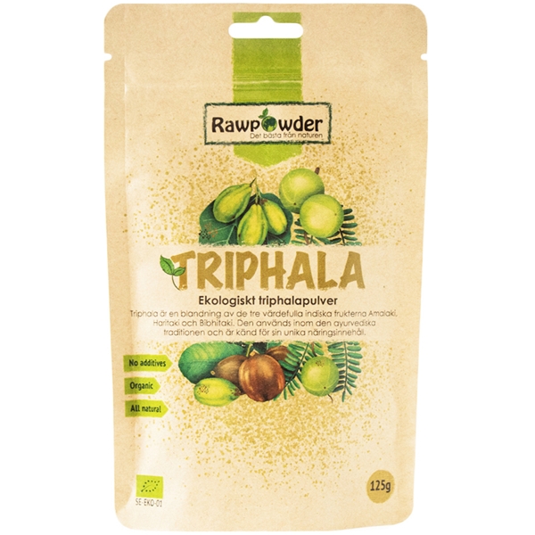 Rawpowder Triphala EKO