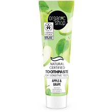 Toothpaste Apple & Grape 100 gram