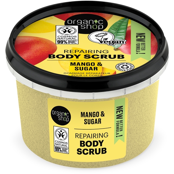 Body Scrub Mango & Sugar