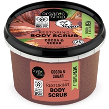 250 ml - Body Scrub Cocoa & Sugar