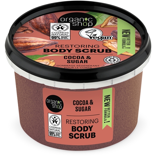 Body Scrub Cocoa & Sugar